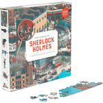 Chronicle Books The World of Sherlock Holmes 1000pc Puzzle
