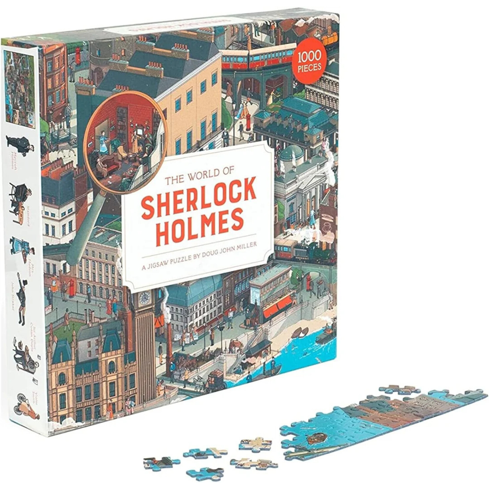 Chronicle Books The World of Sherlock Holmes 1000pc Puzzle