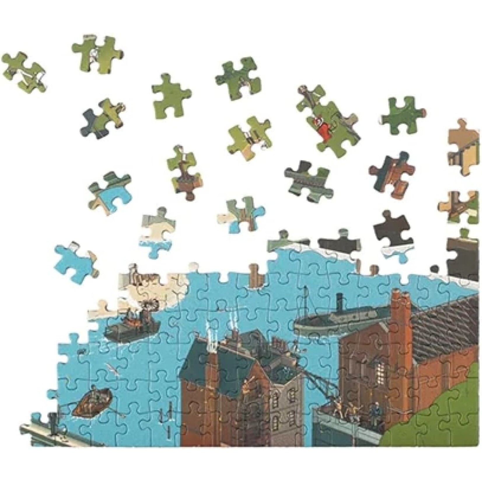 Chronicle Books The World of Sherlock Holmes 1000pc Puzzle
