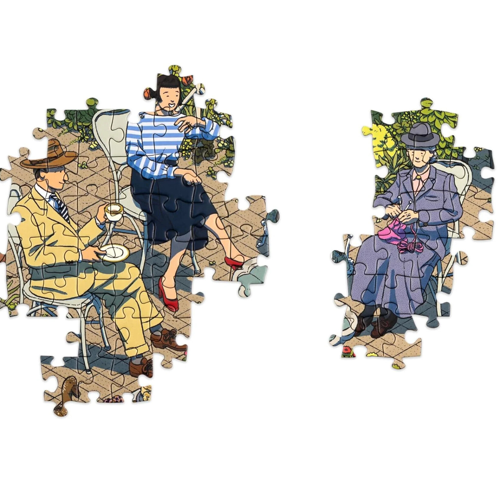 Chronicle Books The World of Miss Marple 1000pc Puzzle