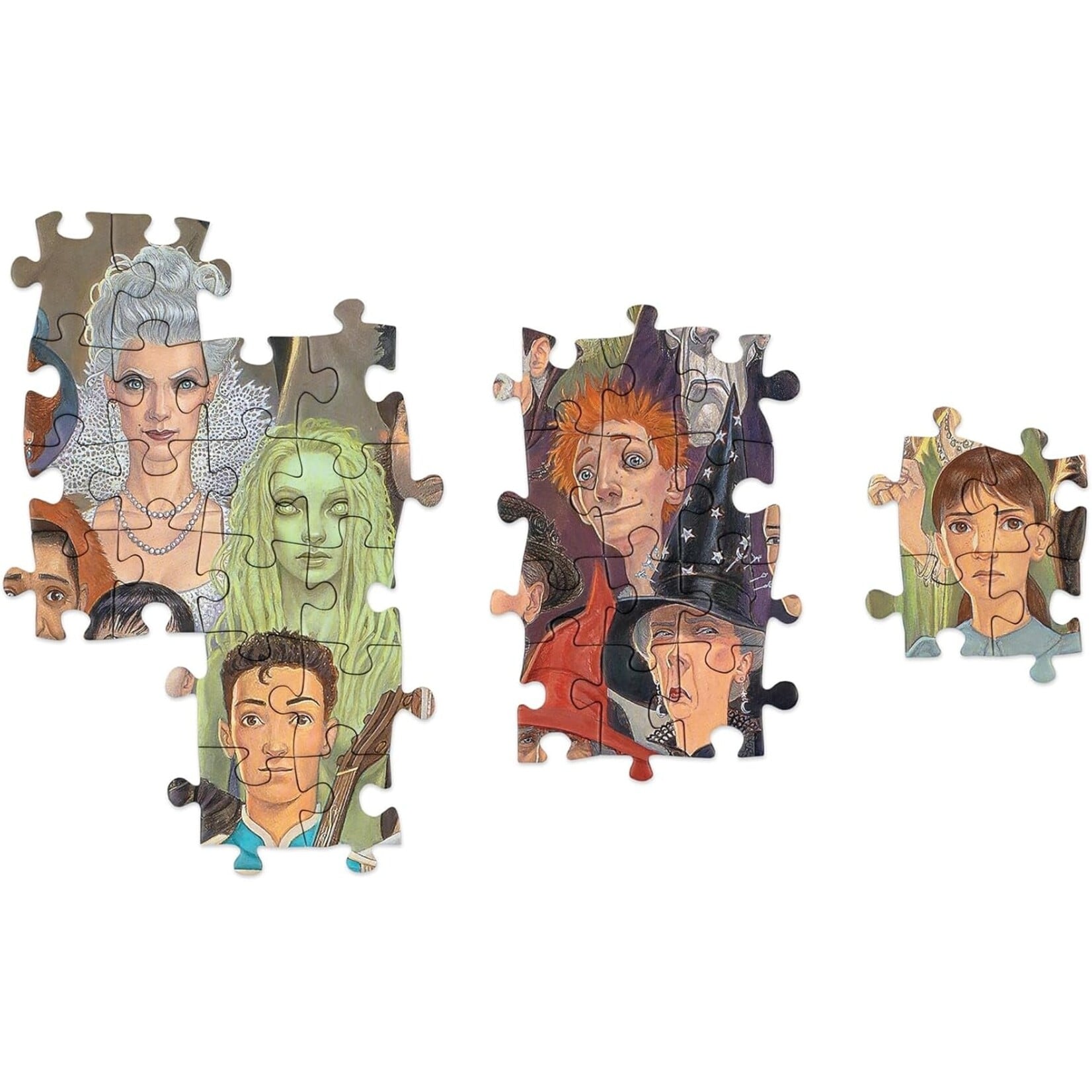 Chronicle Books The World of Terry Pratchett 1000pc Puzzle