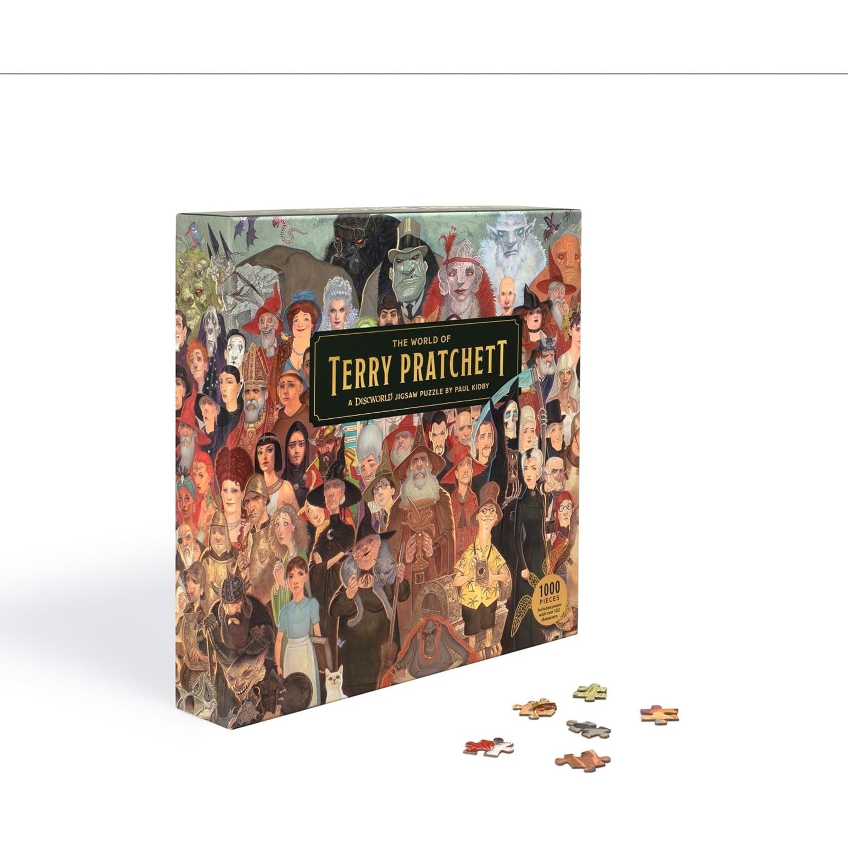 Chronicle Books The World of Terry Pratchett 1000pc Puzzle