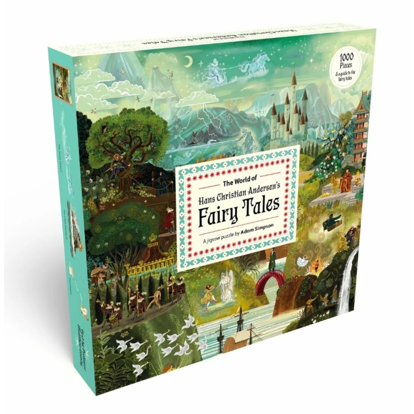 Chronicle Books The World of Hans Christian Andersen's Fairy Tales 1000pc Puzzle