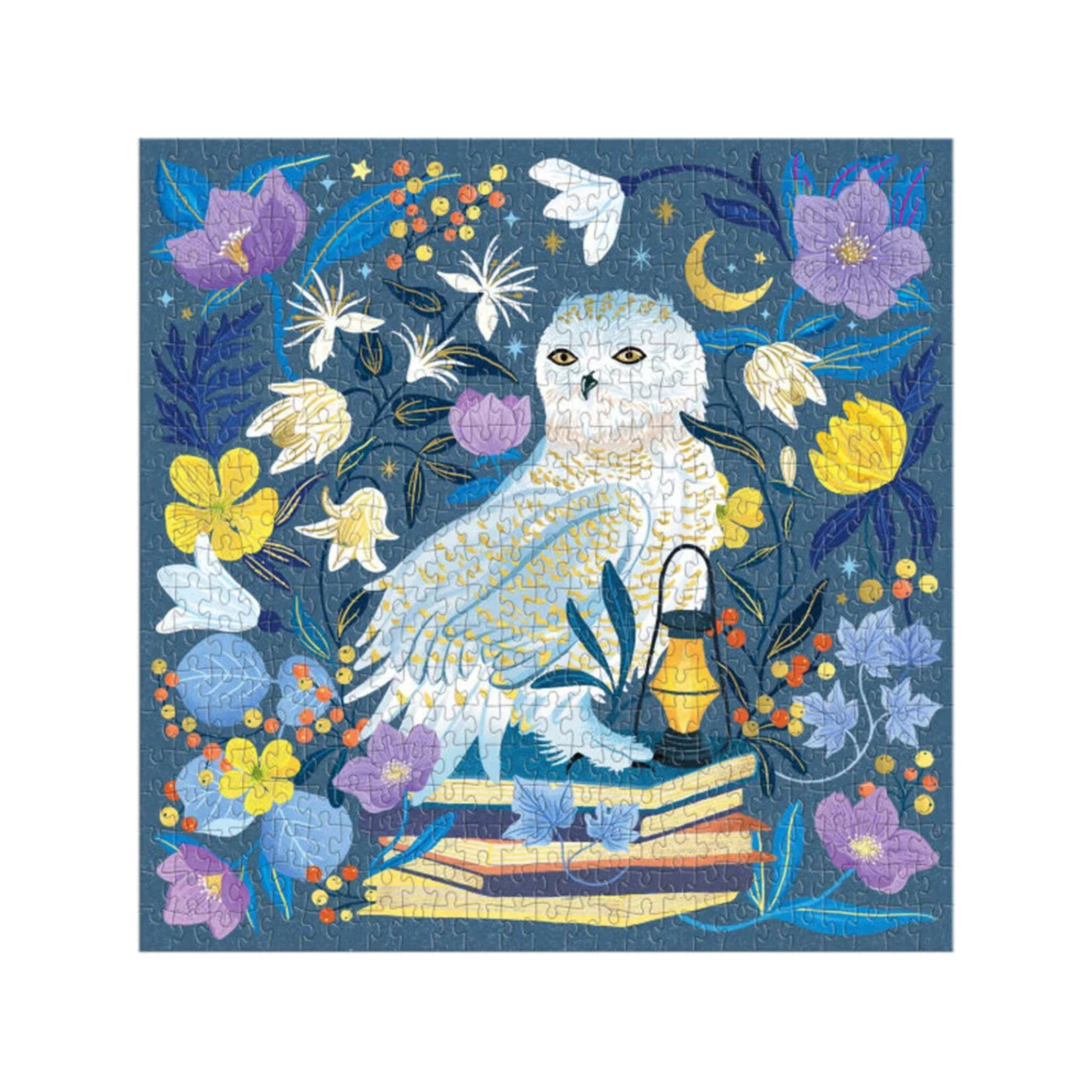 Chronicle Books Celestial Owl 500pc Foil Puzzle