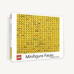 Chronicle Books Lego Minifigure Faces Puzzle 1000pc