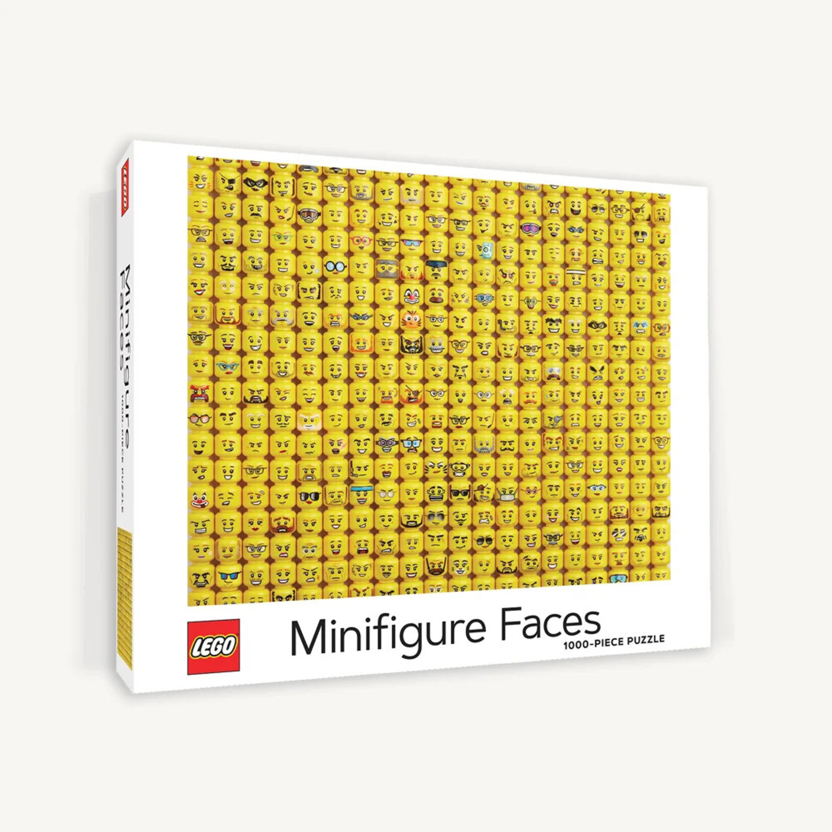 Chronicle Books Lego Minifigure Faces Puzzle 1000pc