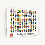 Chronicle Books Lego Minifigure 1000pc Puzzle