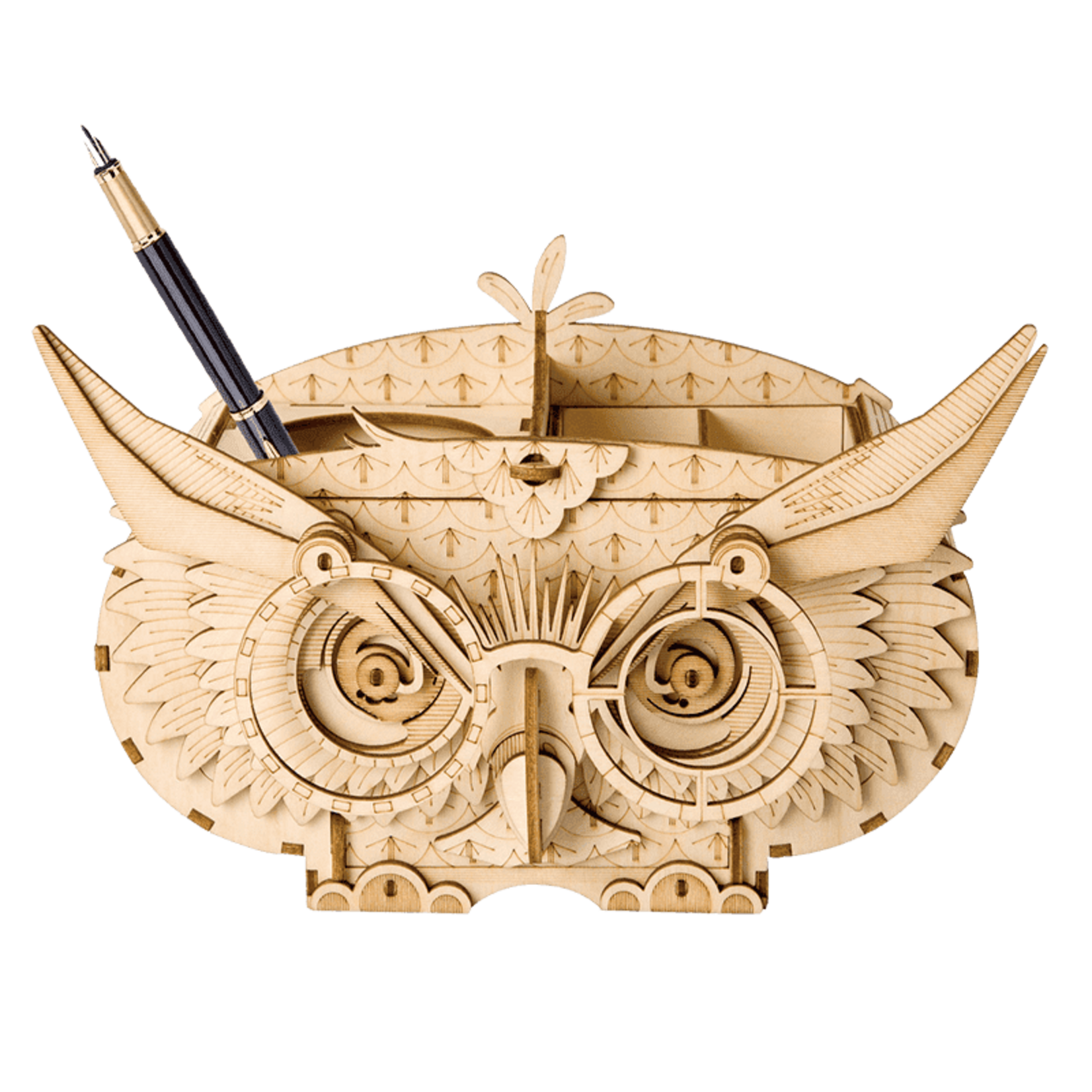 Robotime Owl Storage Box
