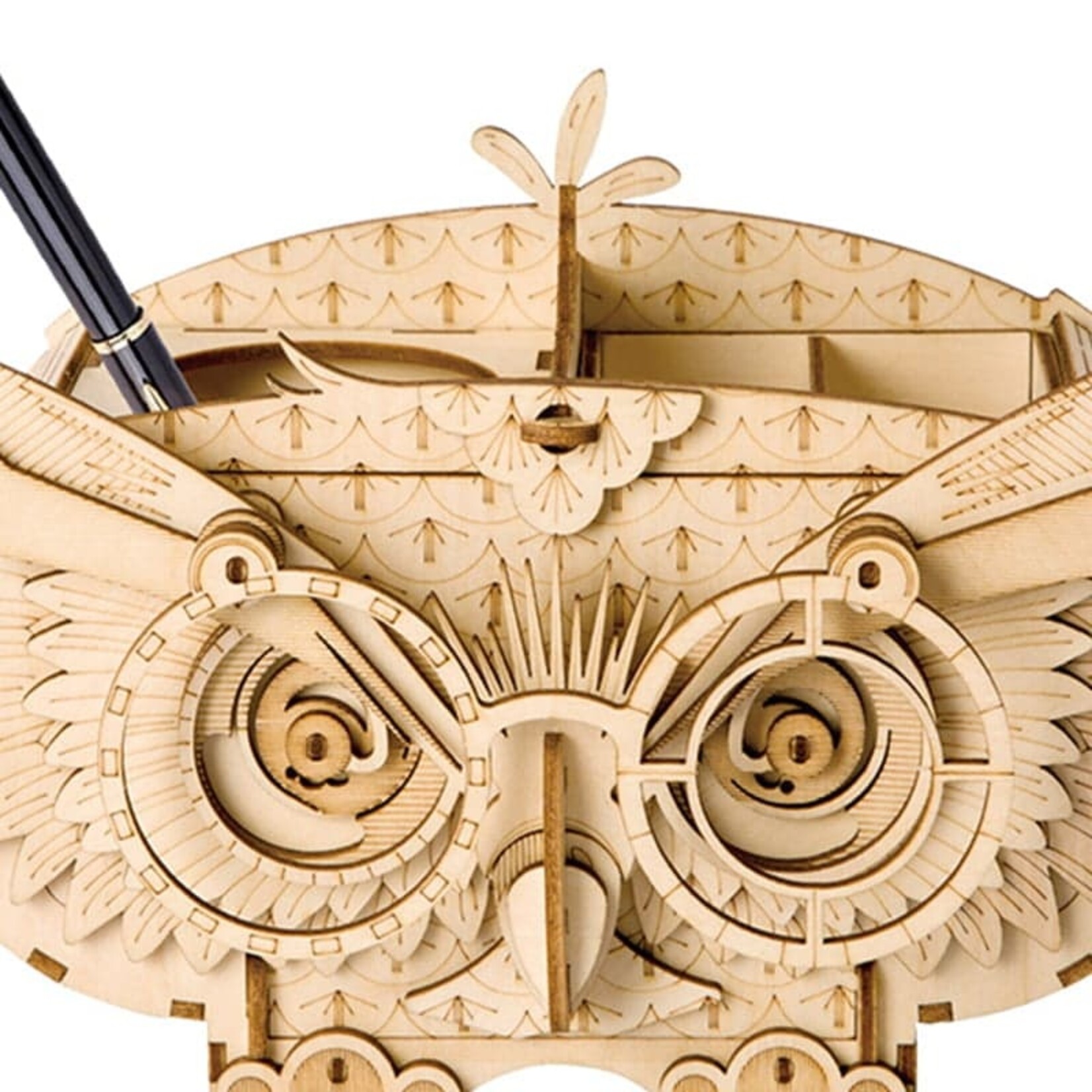 Robotime Owl Storage Box