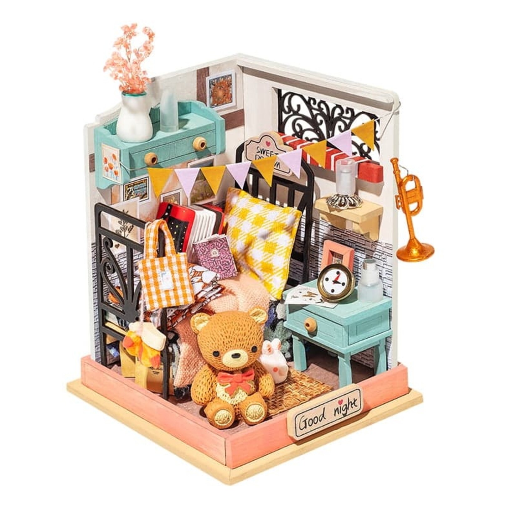 Robotime Sweet Dream - Bedroom