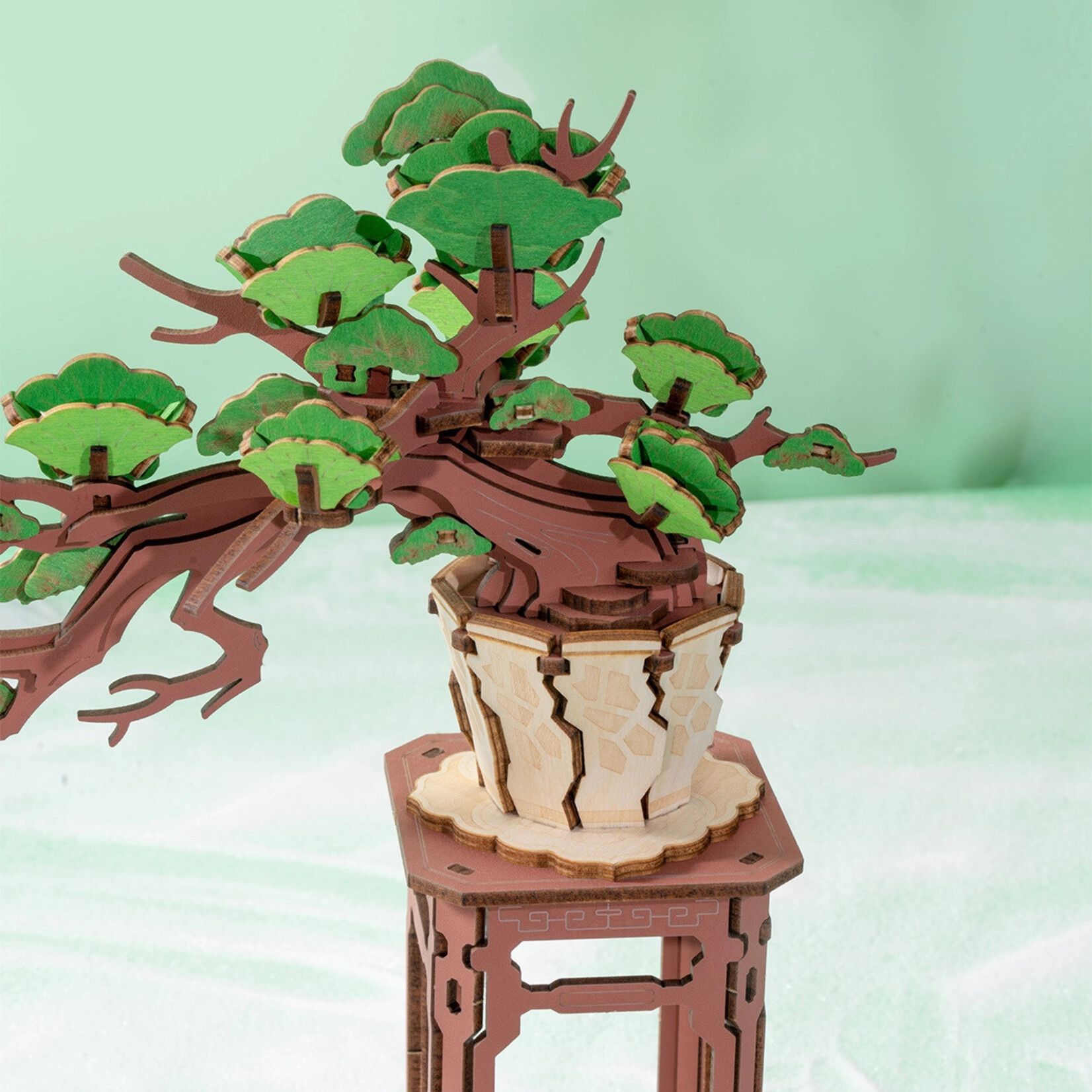 Robotime Evergreen Pine Bonsai