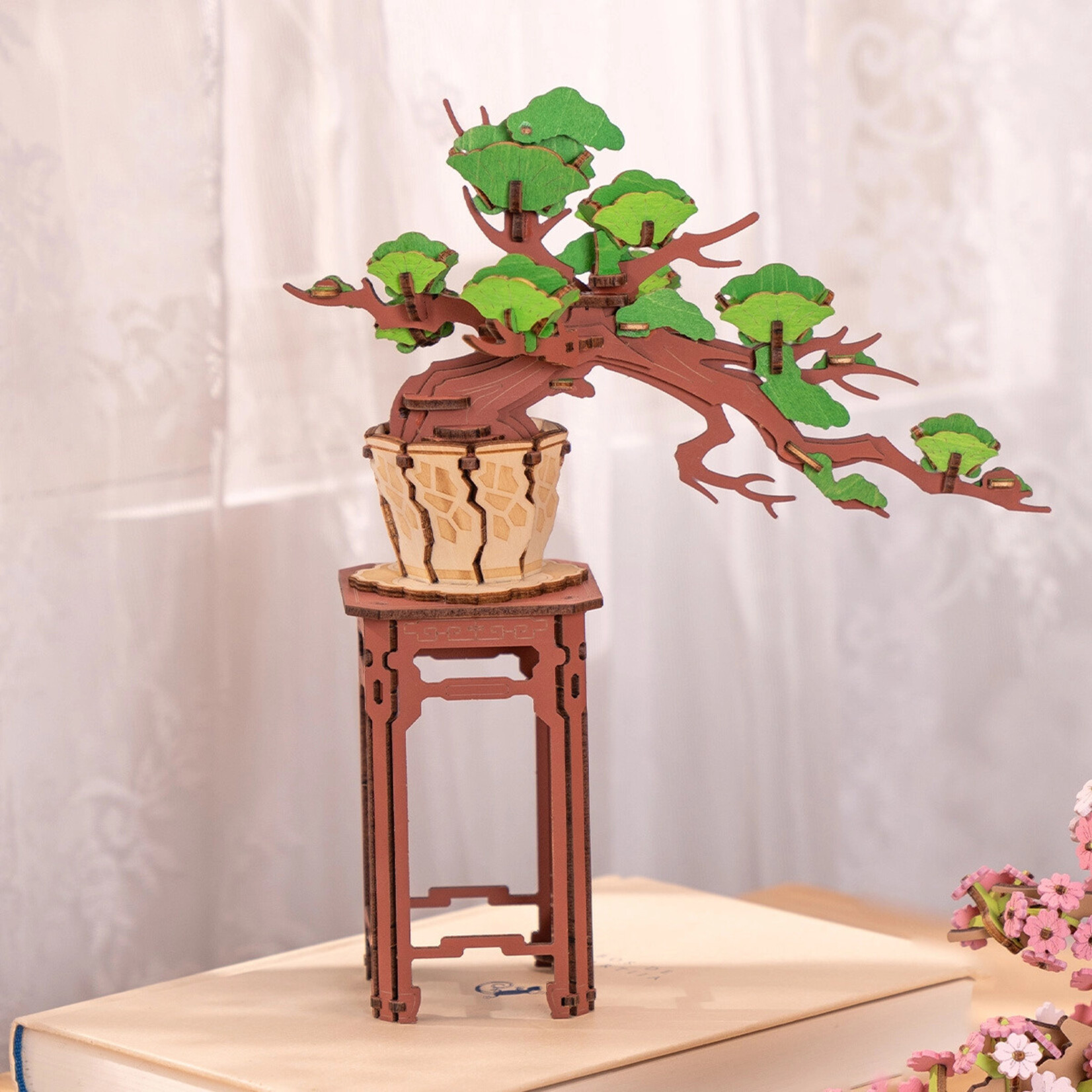 Robotime Evergreen Pine Bonsai