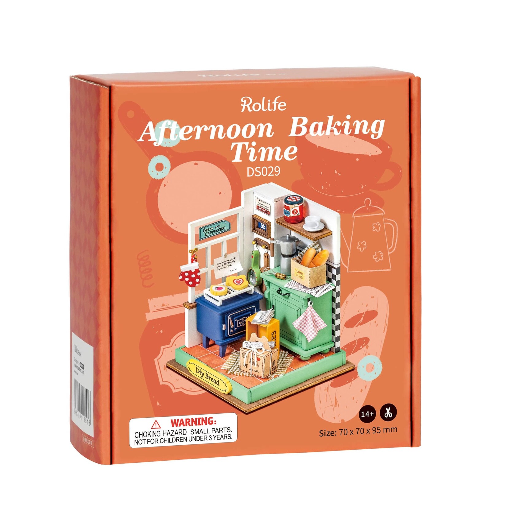 Robotime Afternoon Baking Time