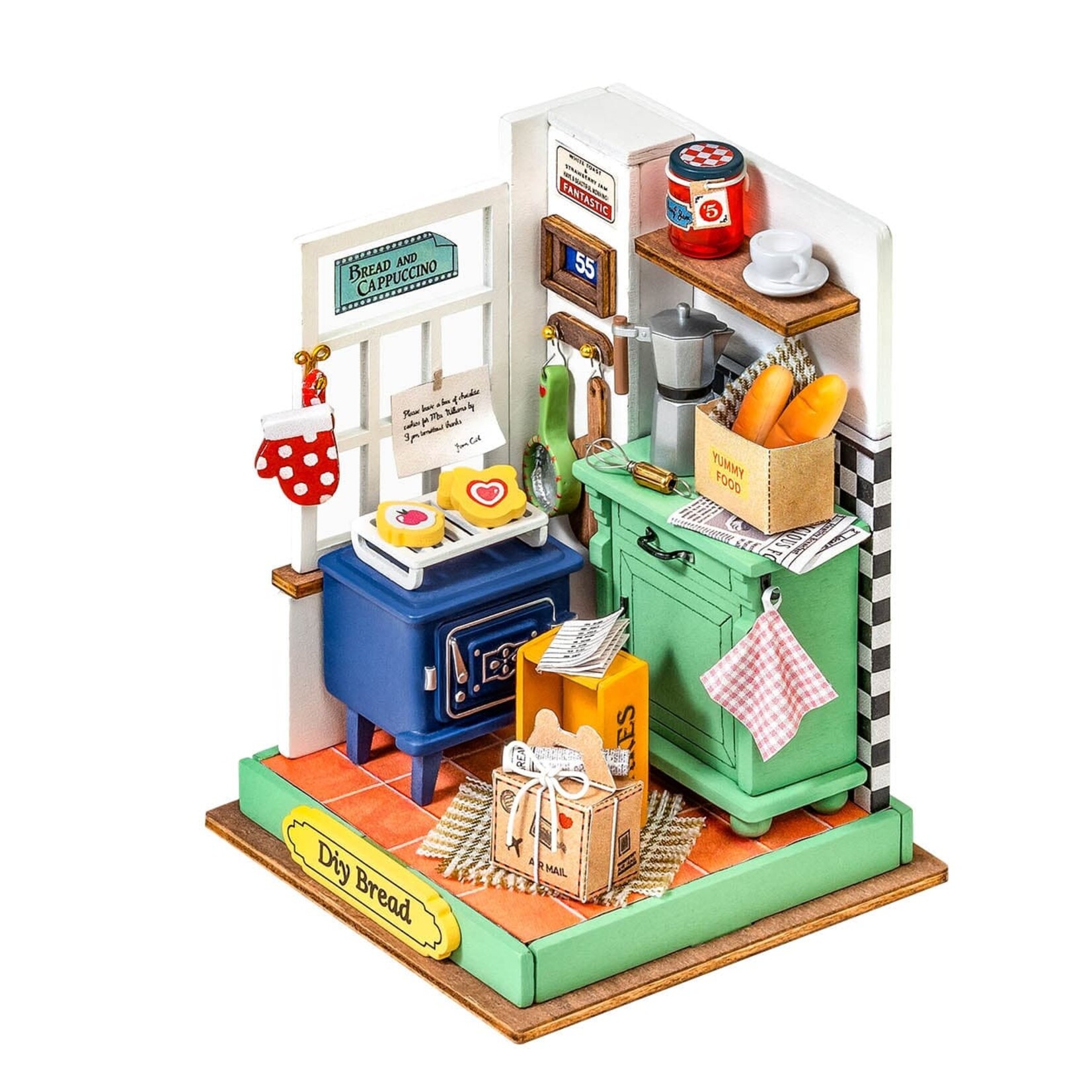Robotime Afternoon Baking Time