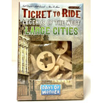 Days of Wonder Ticket to Ride Legacy: Legends of the West: Large Cities Promo (FREE WITH LEGENDS PURCHASE)