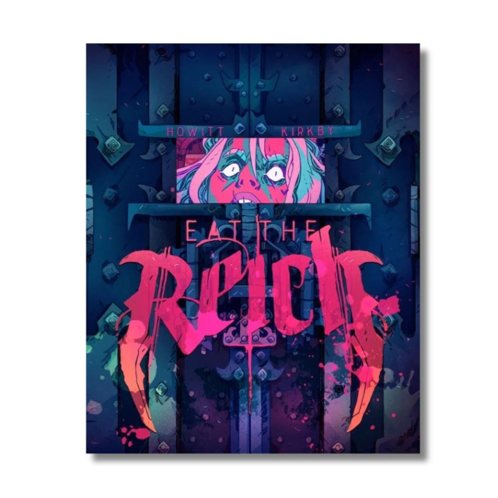 Rowan, Rook, and Decard Eat the Reich: 2nd Printing