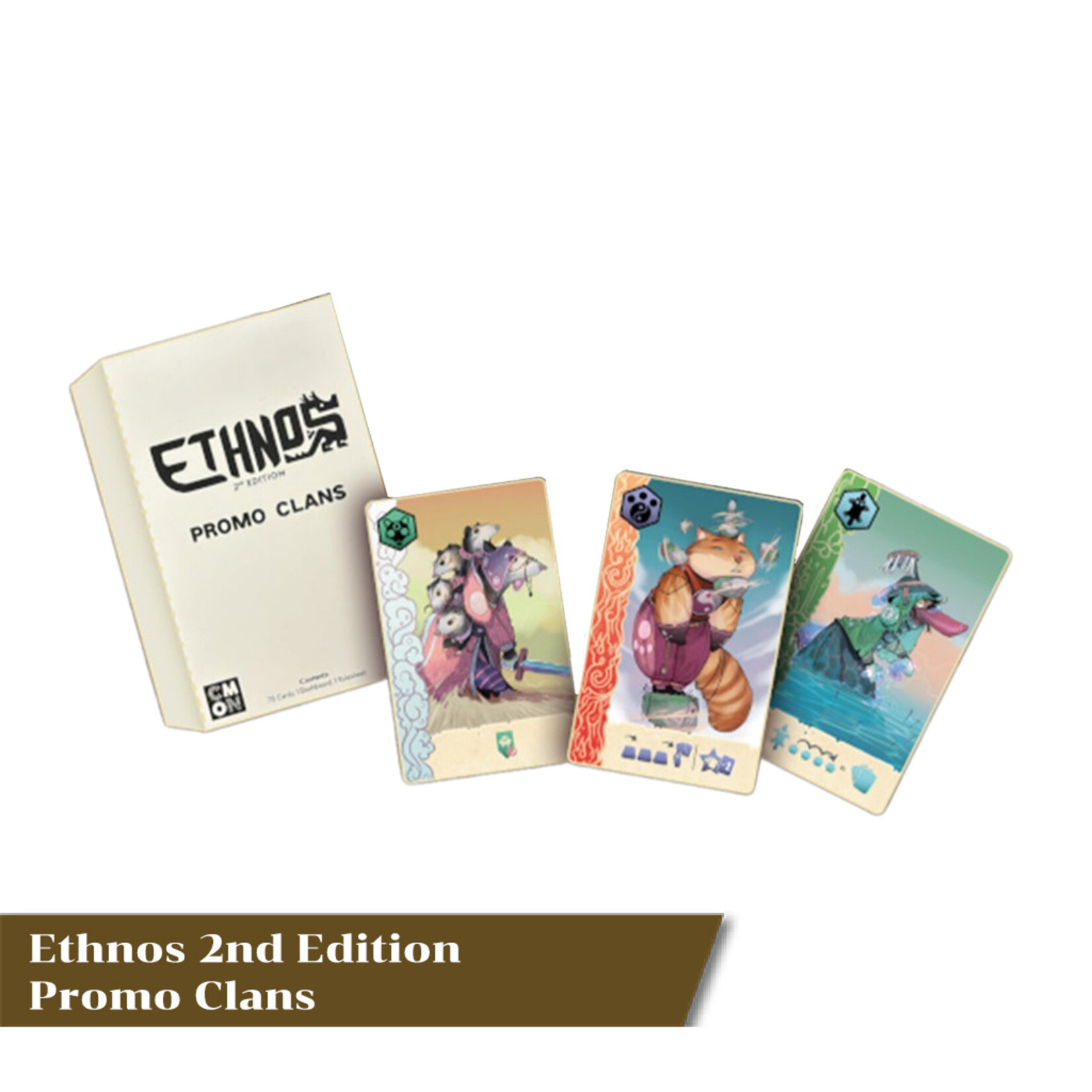 CoolMiniOrNot.Inc. Ethnos 2nd Edition Promo Clans