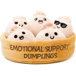 What Do You Meme Emotional Support Dumplings - Set of 5 Plush Dumplings