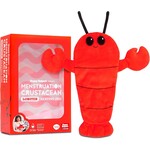 What Do You Meme Menstruation Crustacean Lobster- Microwavable Heating Pad