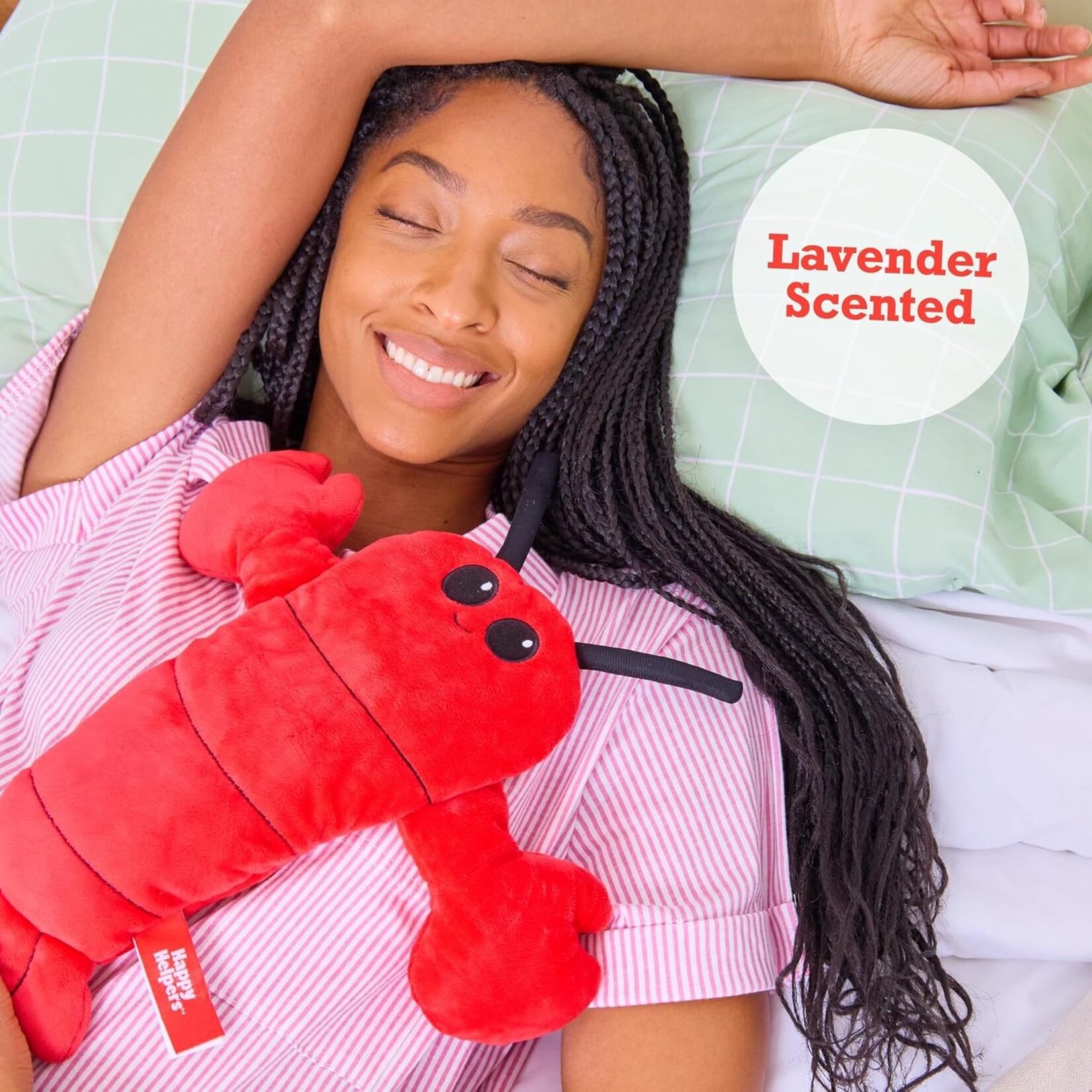 What Do You Meme Menstruation Crustacean Lobster- Microwavable Heating Pad