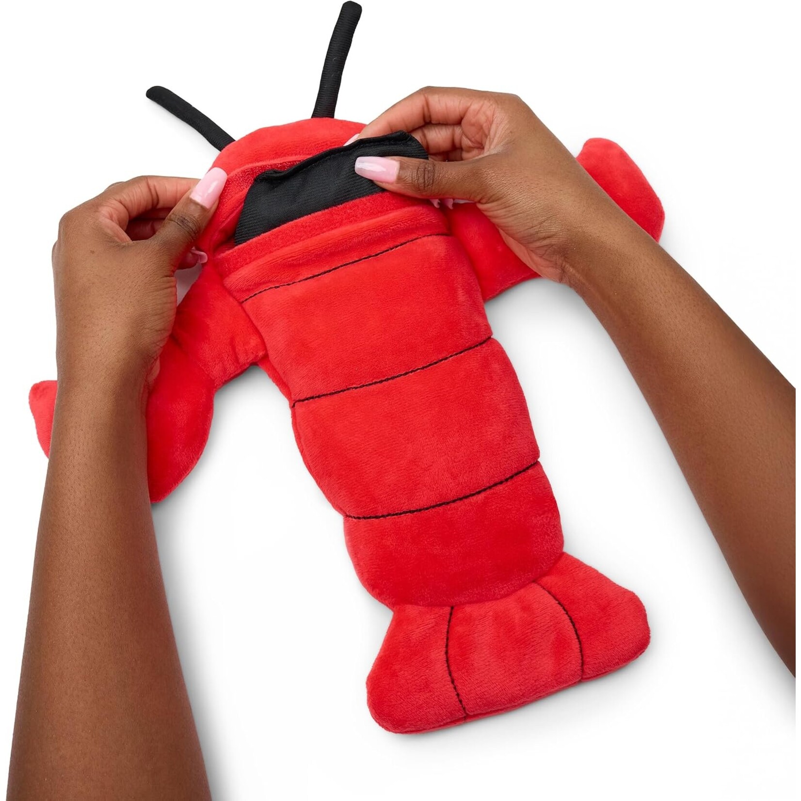 What Do You Meme Menstruation Crustacean Lobster- Microwavable Heating Pad