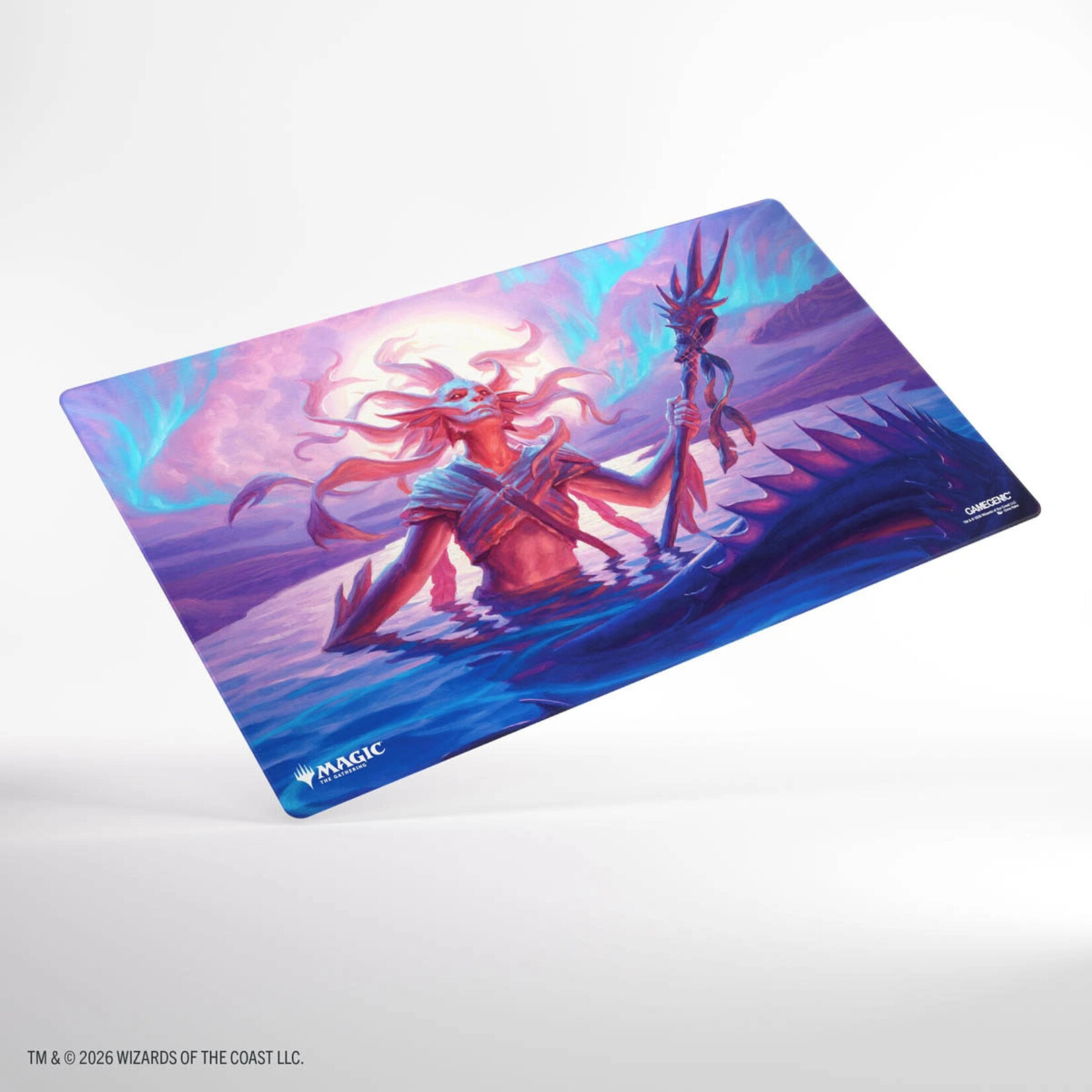 Lorwyn Eclipsed Shiny Playmat - Eclipsed Merrow