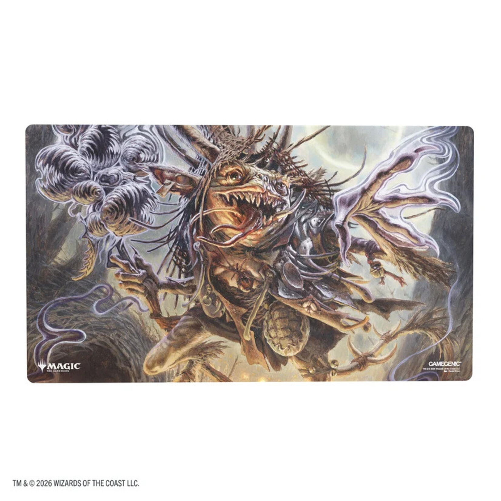 Lorwyn Eclipsed Prime Playmat - Auntie Ool,  Cursewretch