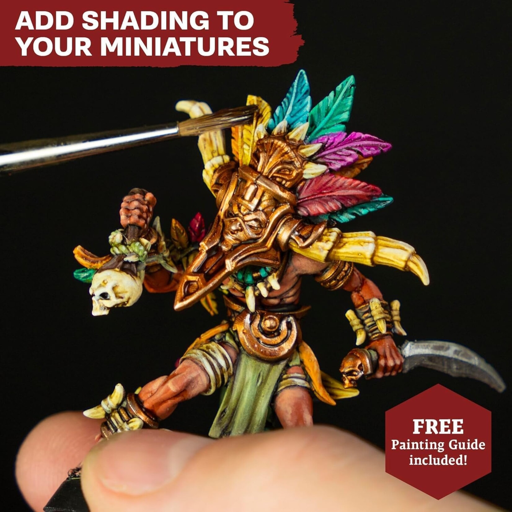 The Army Painter Warpaints Fanatic: Washes Set