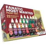 Reaper Minis Warpaints Fanatic: Most Wanted Paint Set