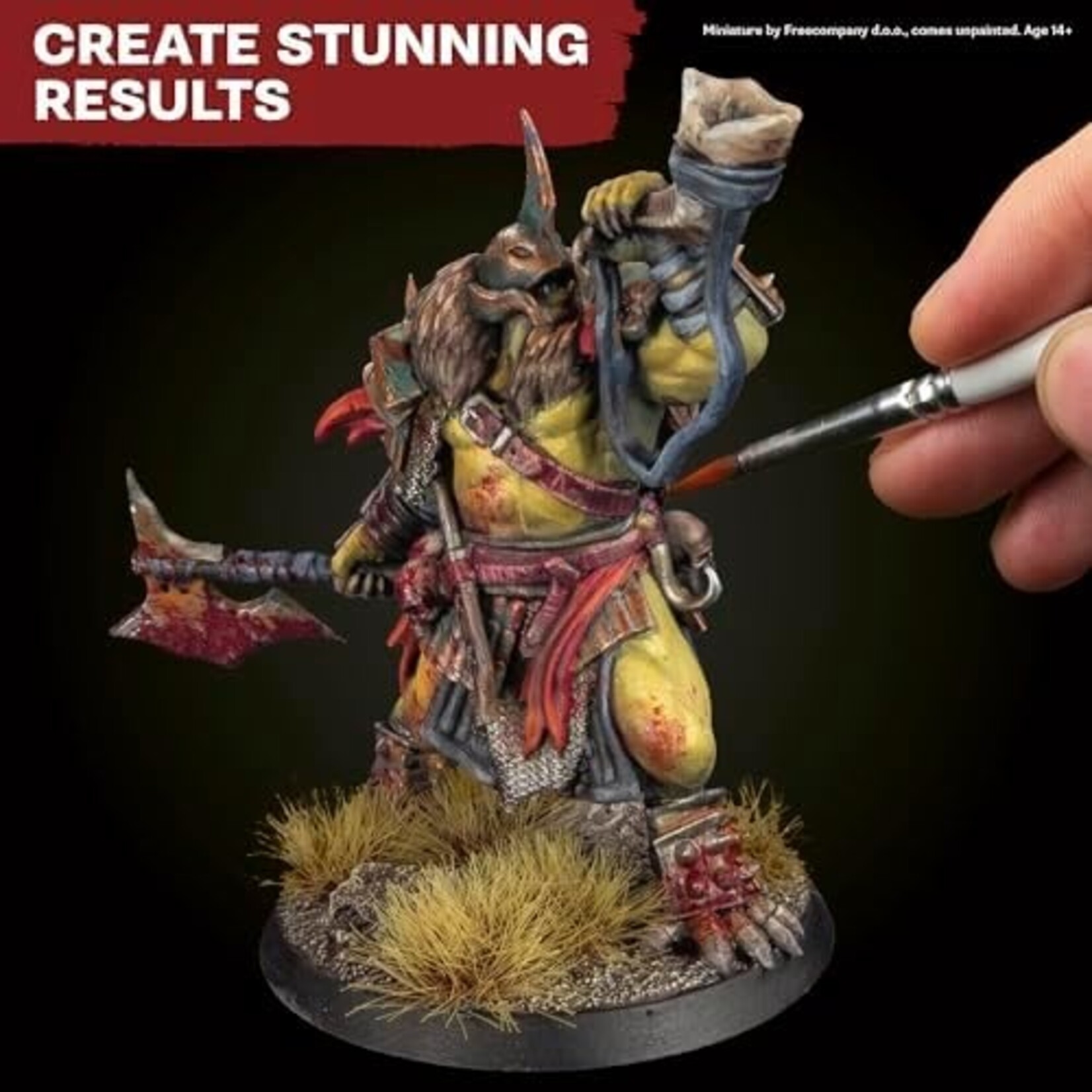 Reaper Minis Warpaints Fanatic: Most Wanted Paint Set