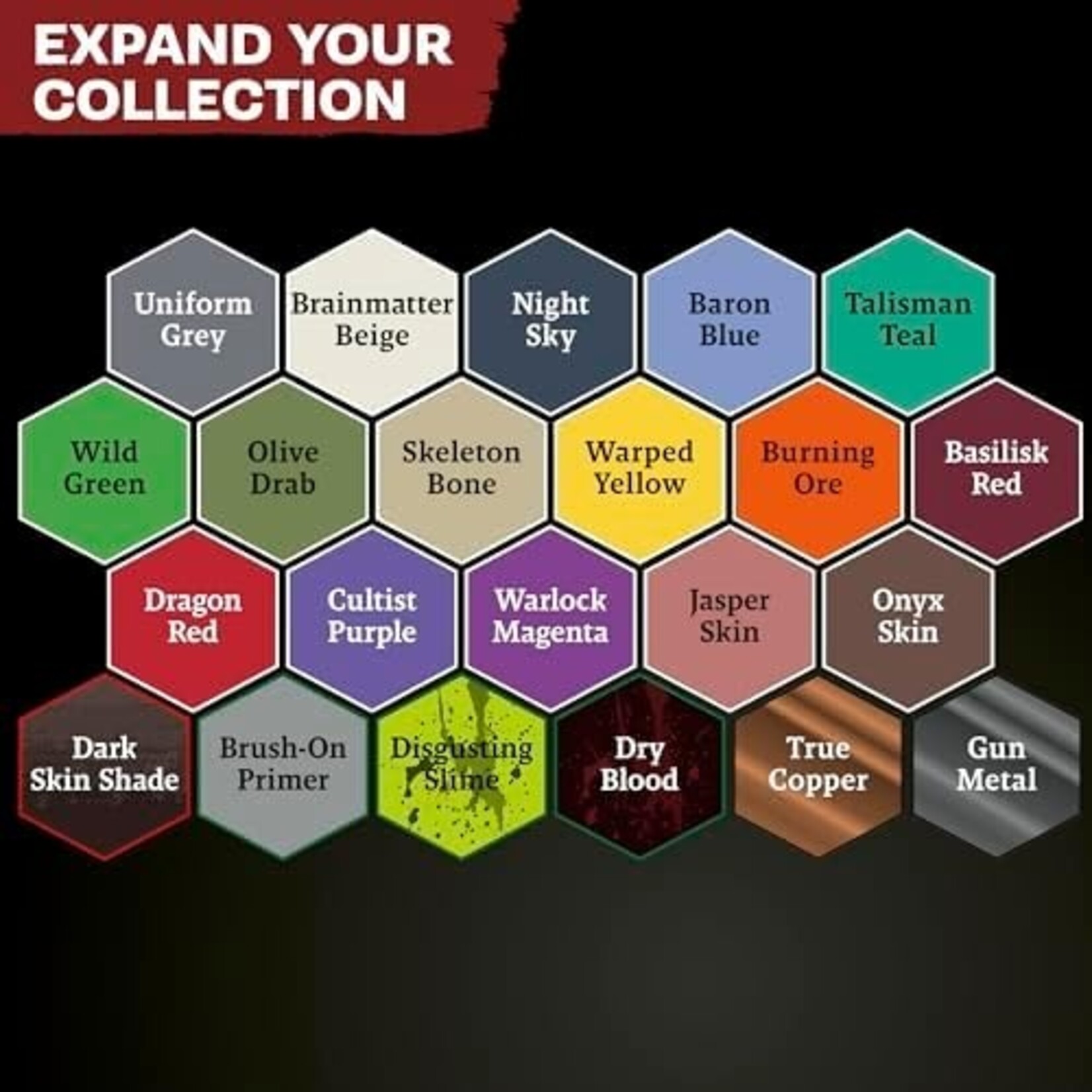 Reaper Minis Warpaints Fanatic: Most Wanted Paint Set