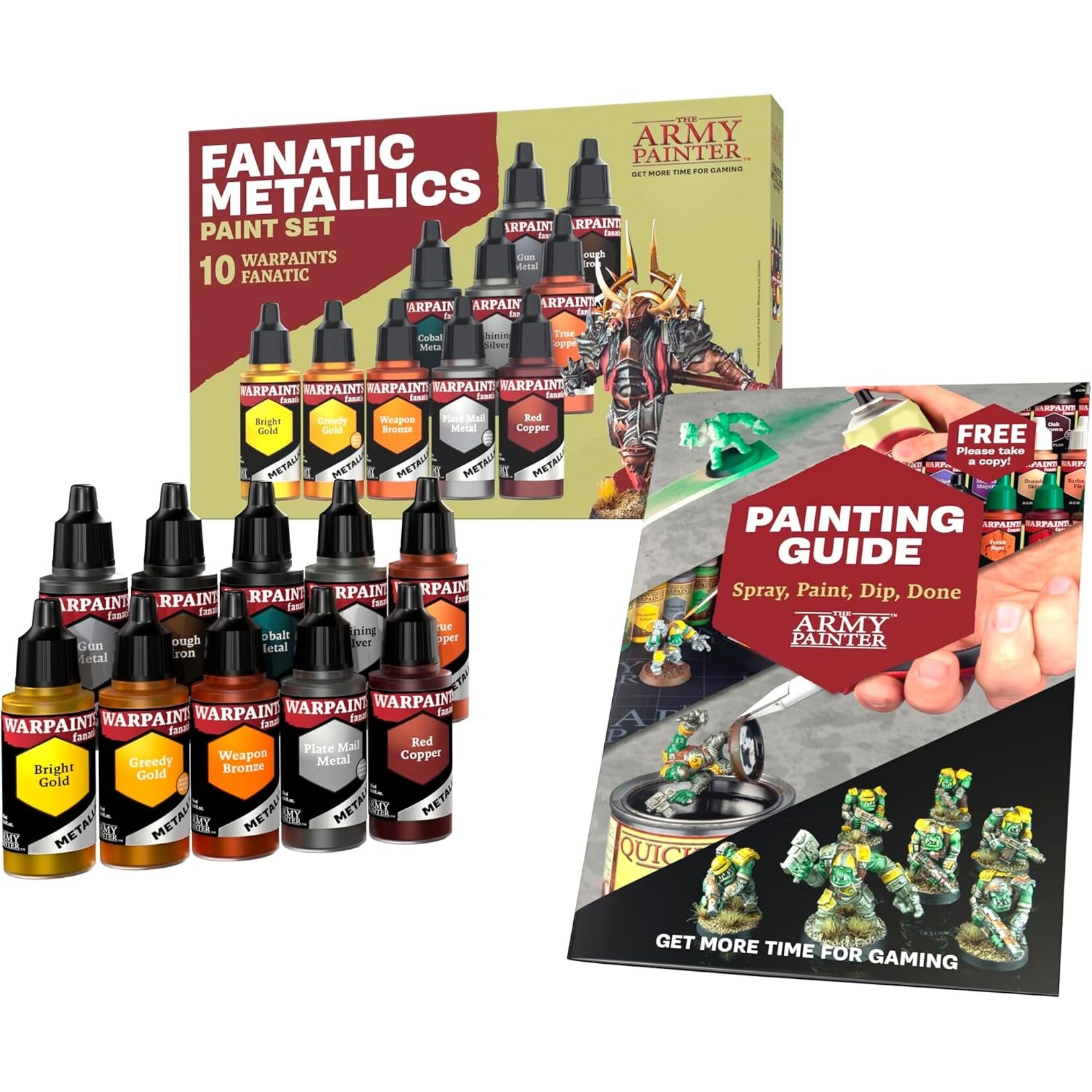 The Army Painter Warpaints Fanatic: Metallics Set