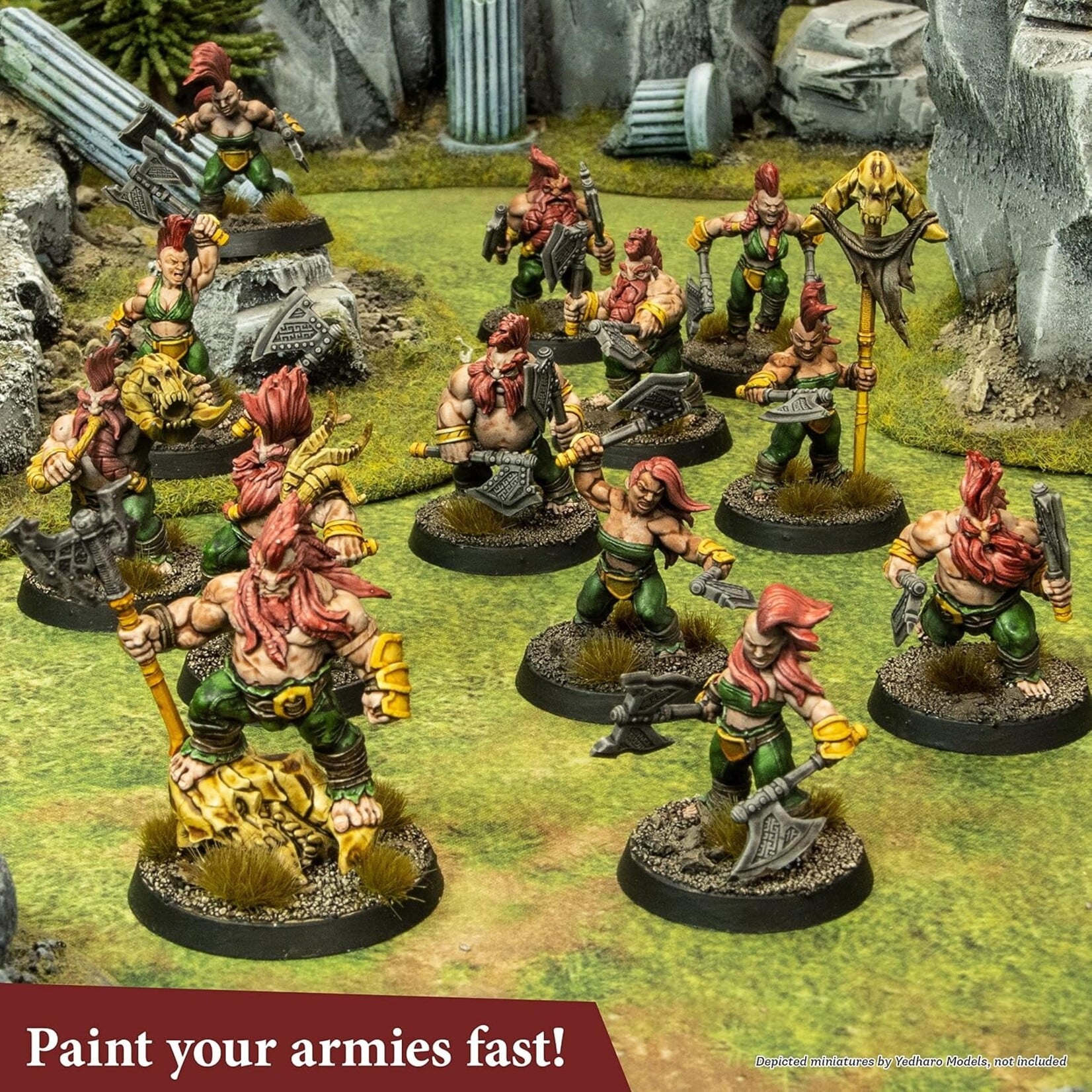 Army Painter Warpaints: Speedpaint Most Wanted Set 2.0