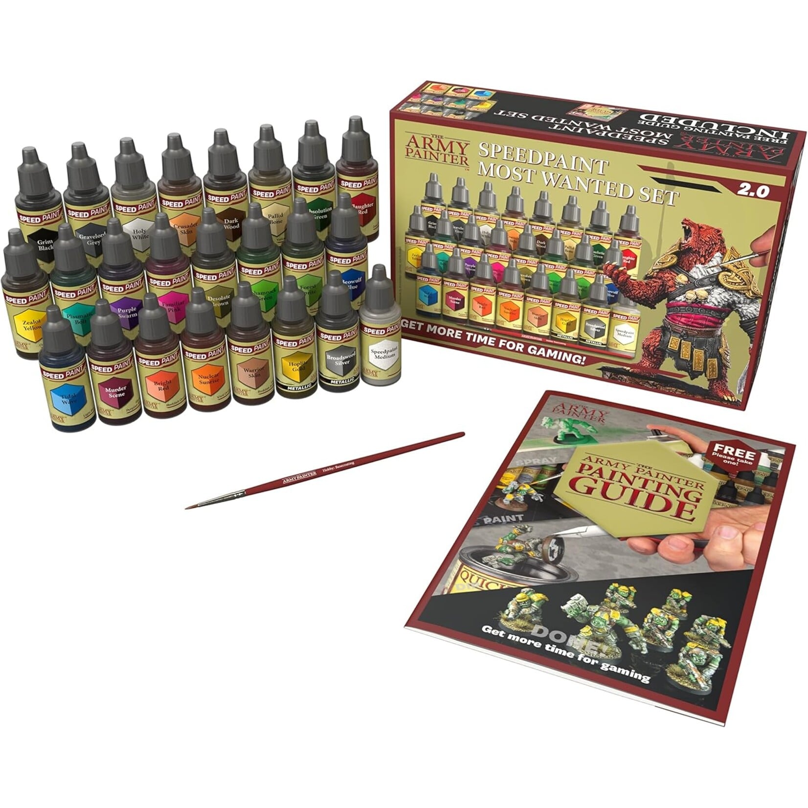 Army Painter Warpaints: Speedpaint Most Wanted Set 2.0