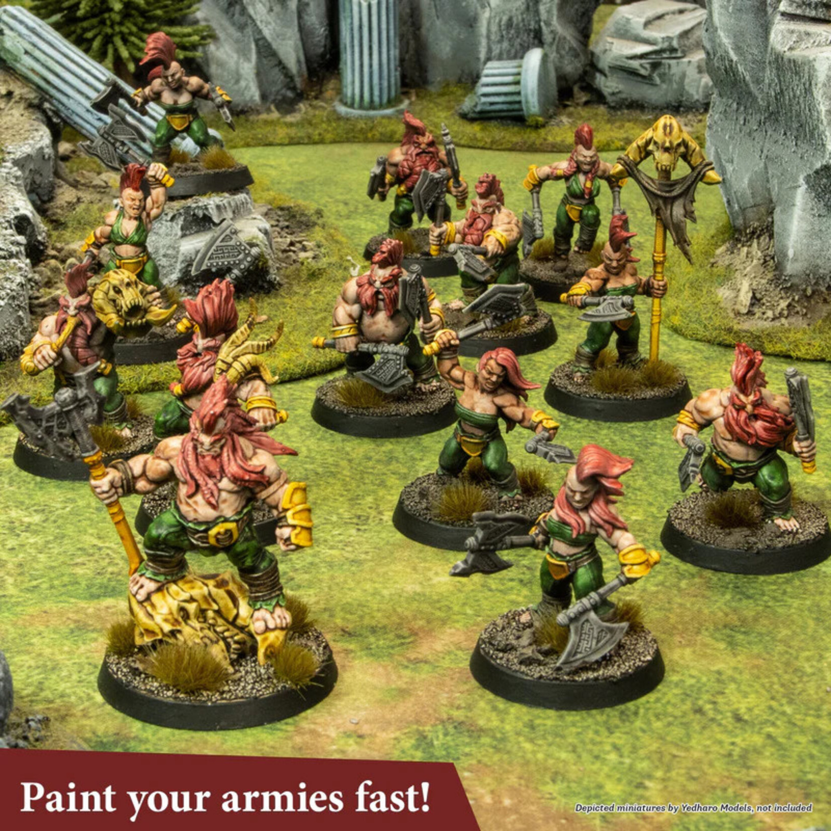 Army Painter Warpaints: Speedpaint Starter Set 2.0