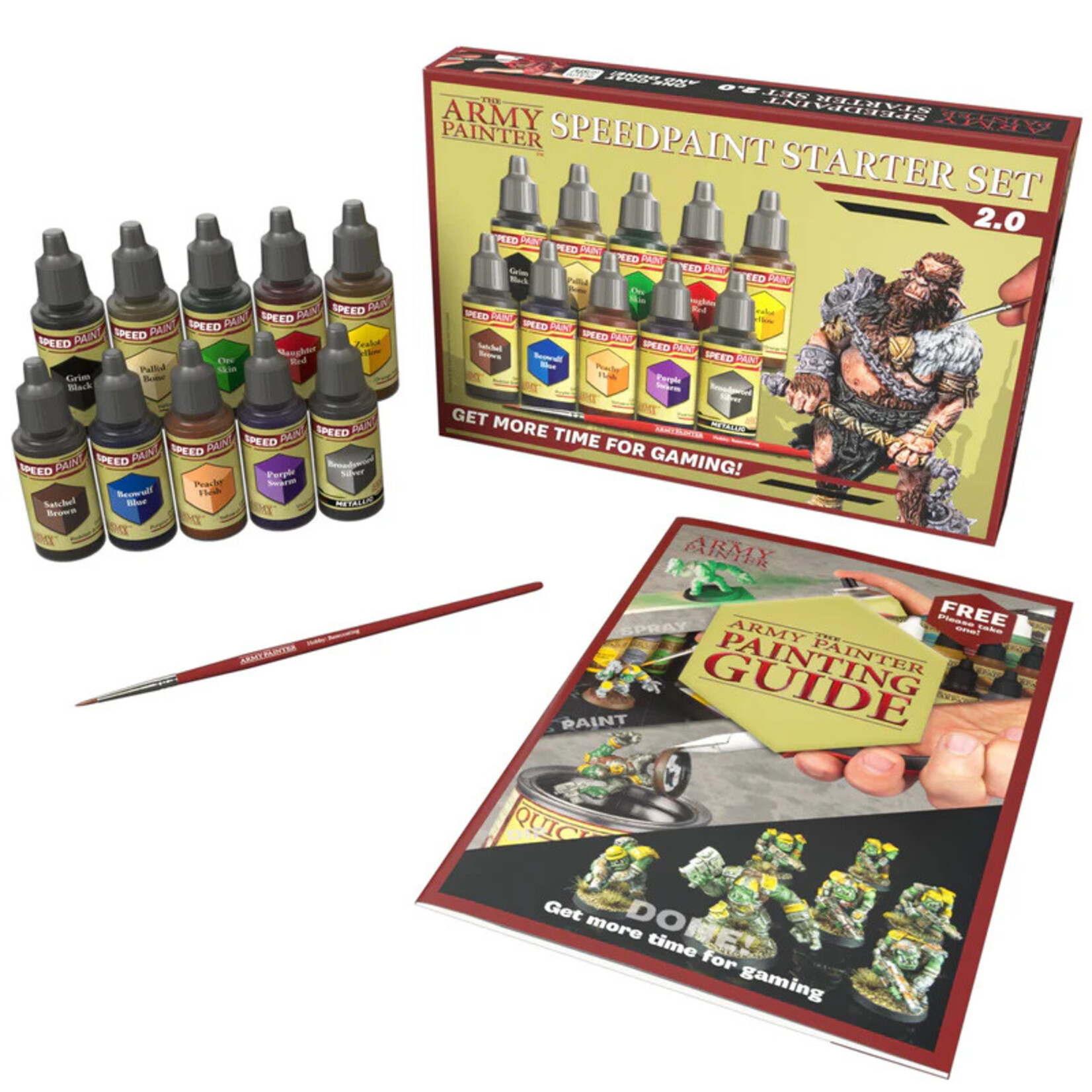 Army Painter Warpaints: Speedpaint Starter Set 2.0