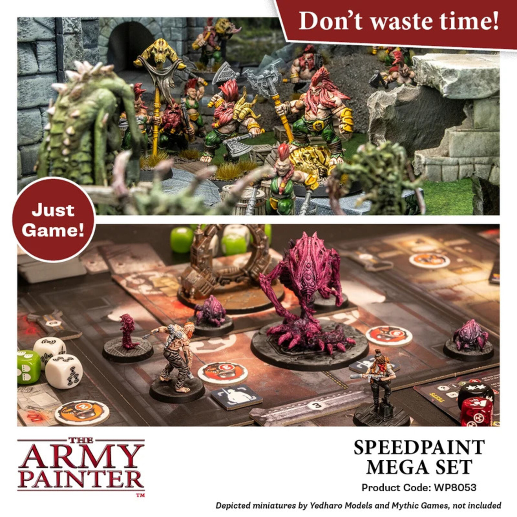 Army Painter Warpaints: Speedpaint Mega Set