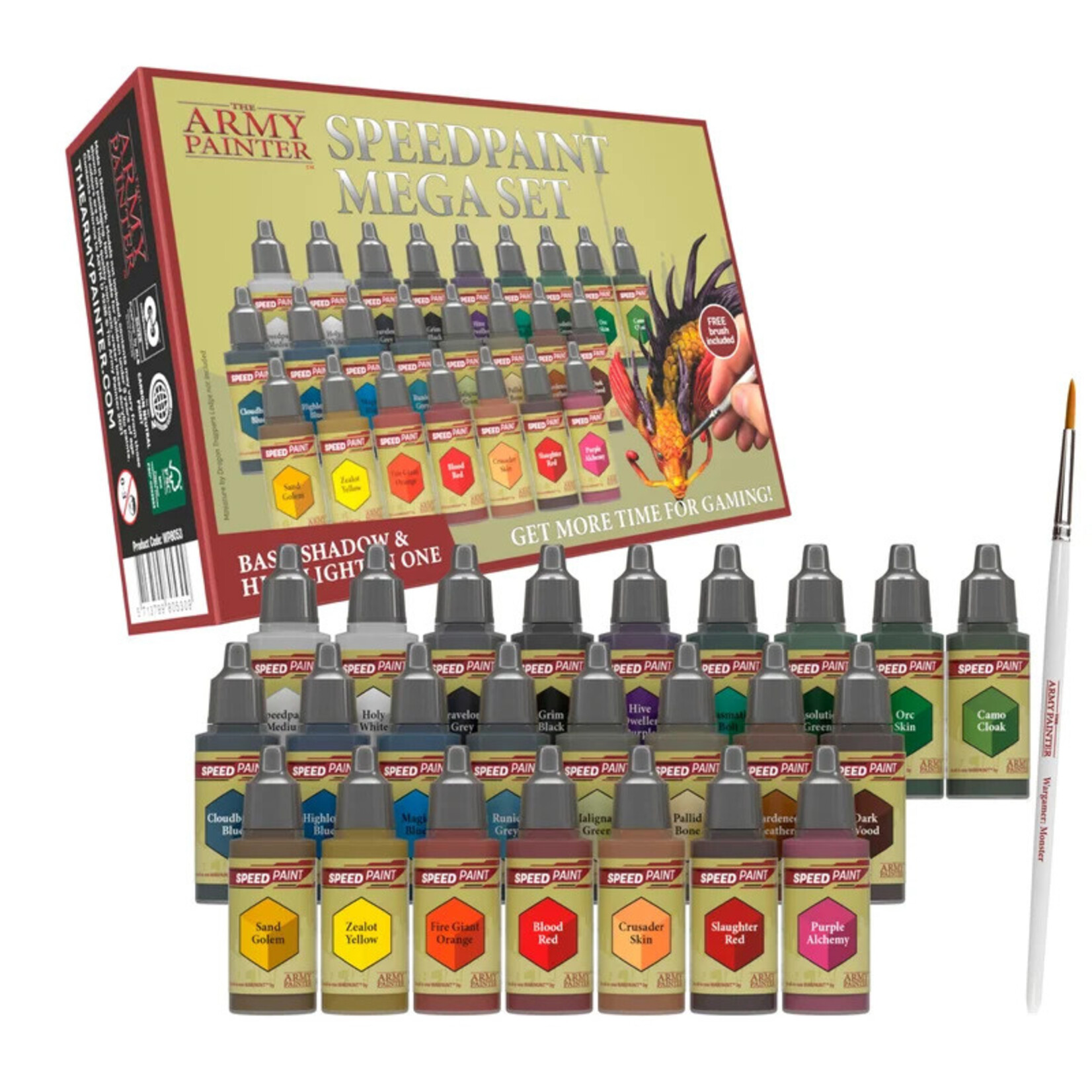 Army Painter Warpaints: Speedpaint Mega Set