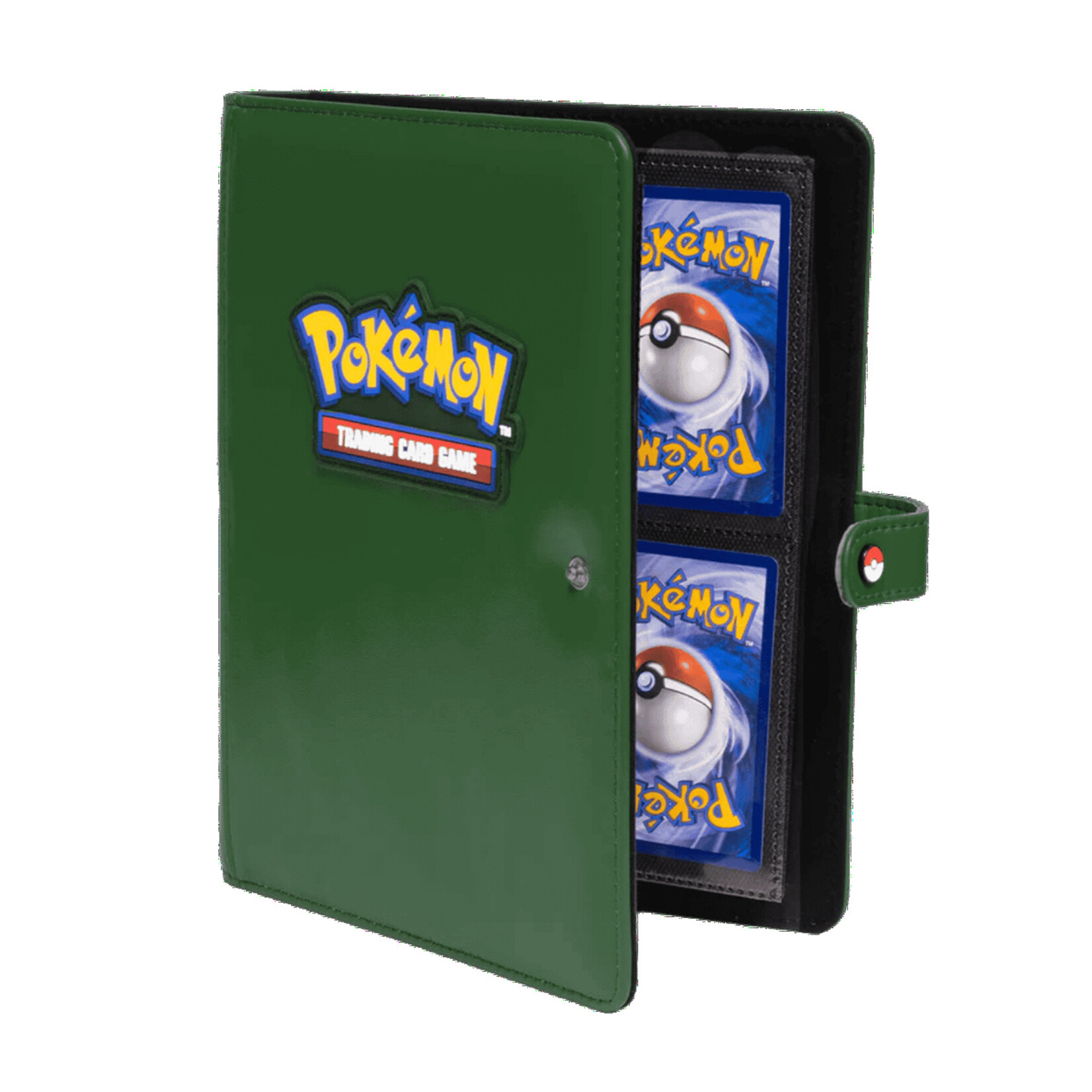 Ultra Pro Premium Snap Binder: Green