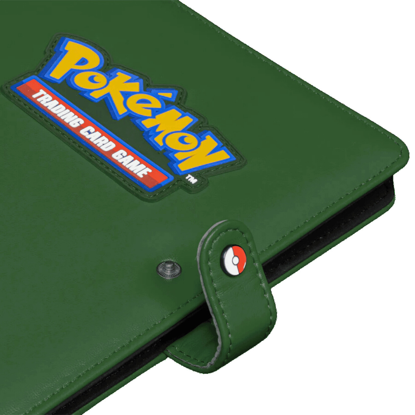 Ultra Pro Premium Snap Binder: Green