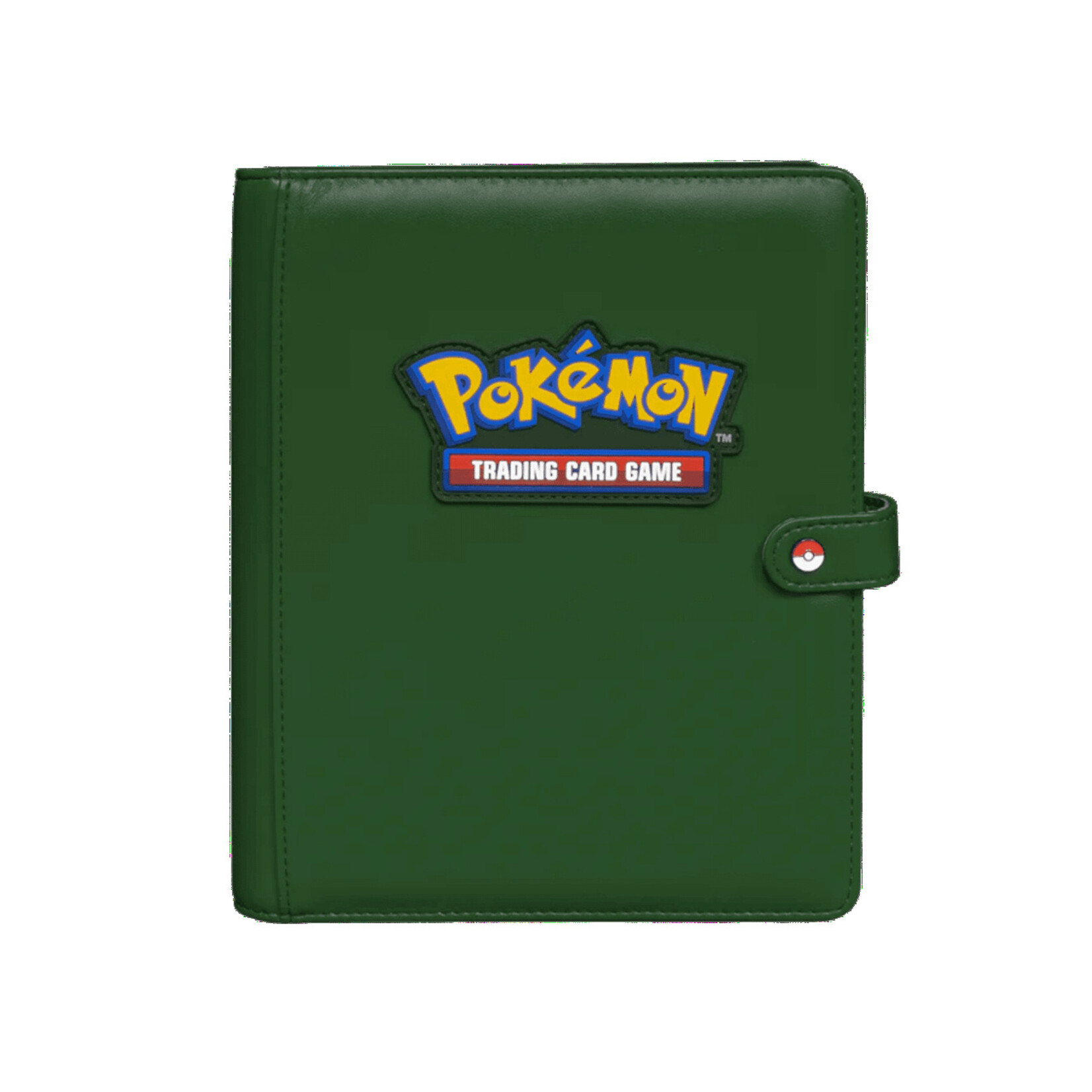 Ultra Pro Premium Snap Binder: Green