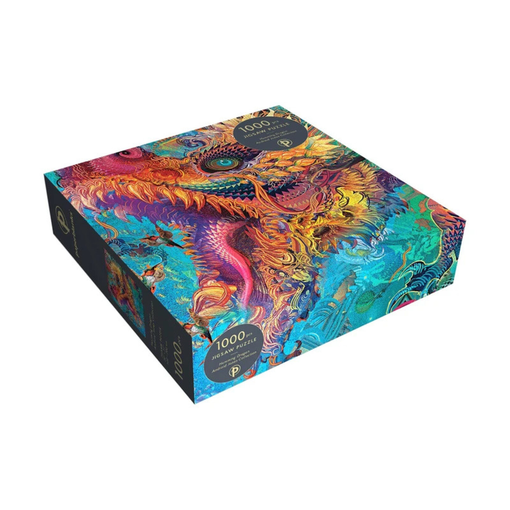 Chronicle Books Paperblanks Humming Dragon Puzzle