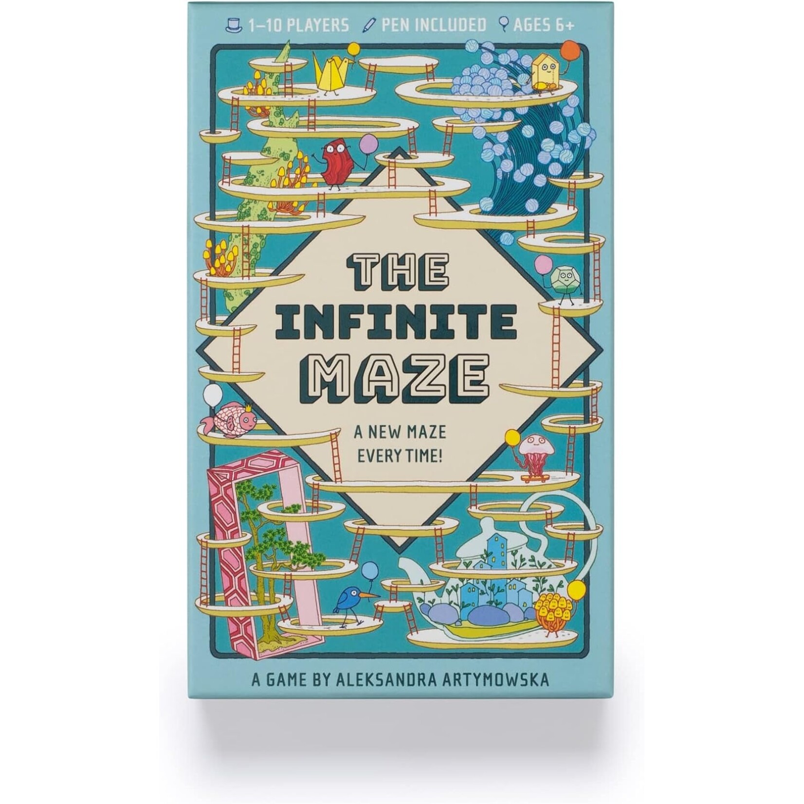 Chronicle Books The Infinite Maze
