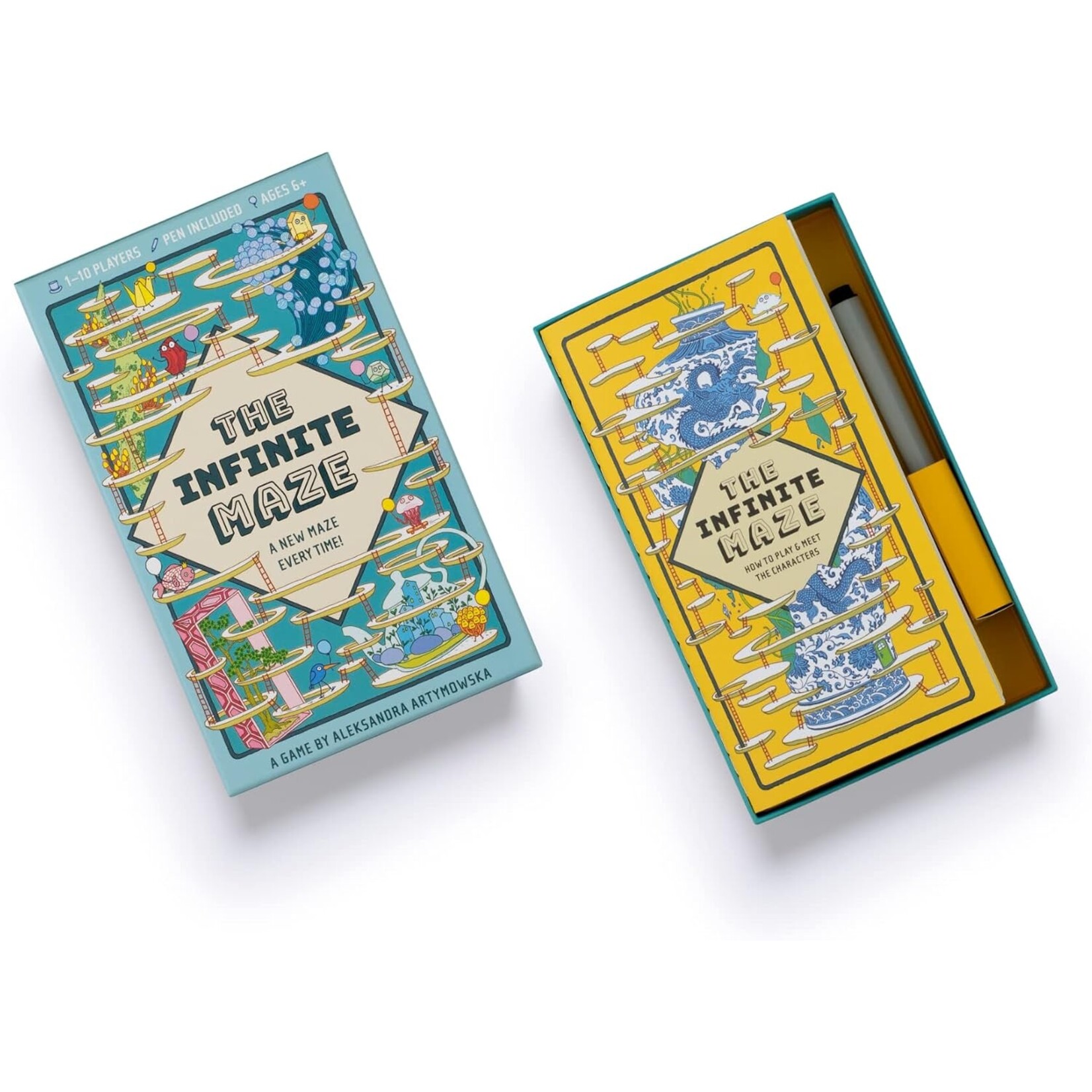 Chronicle Books The Infinite Maze