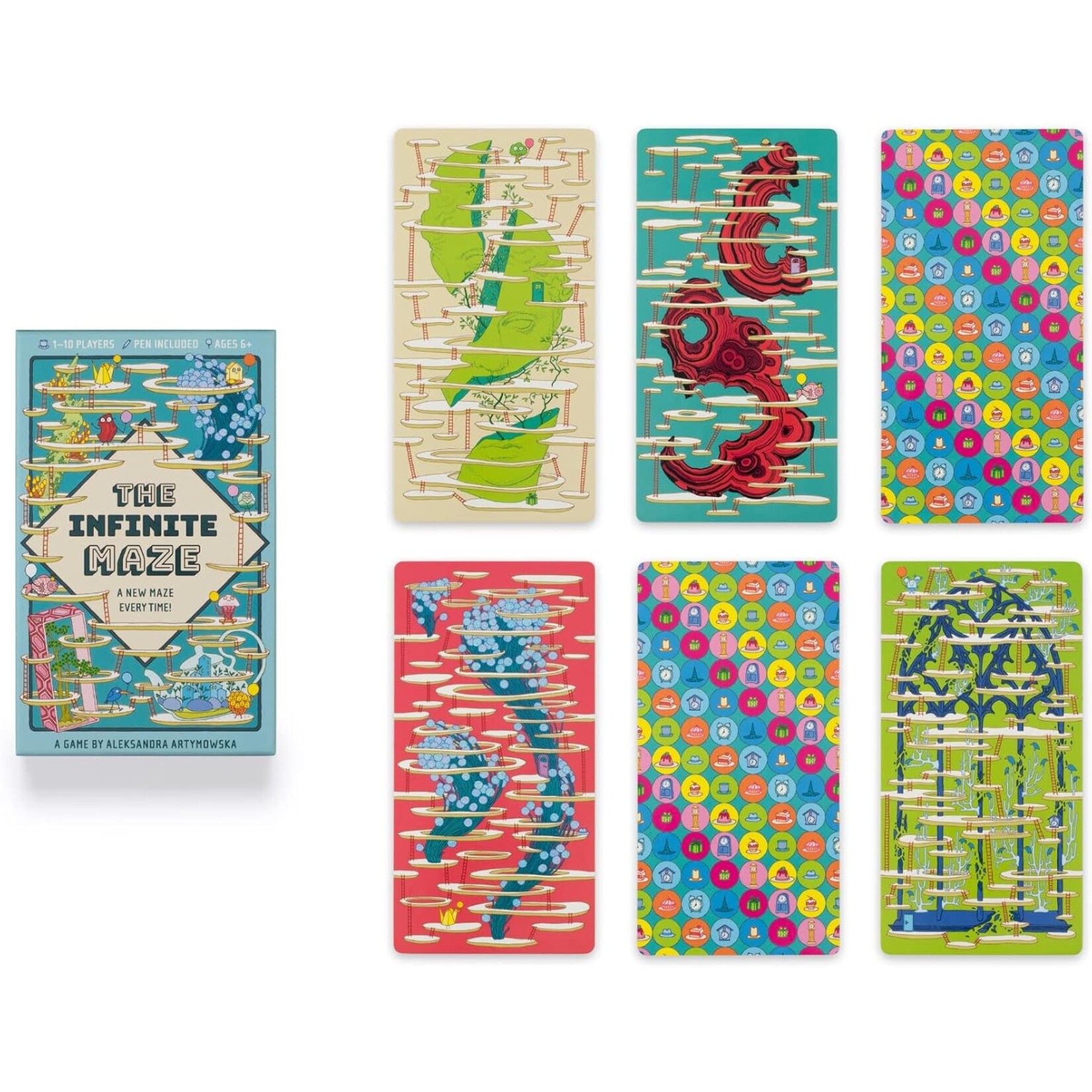Chronicle Books The Infinite Maze