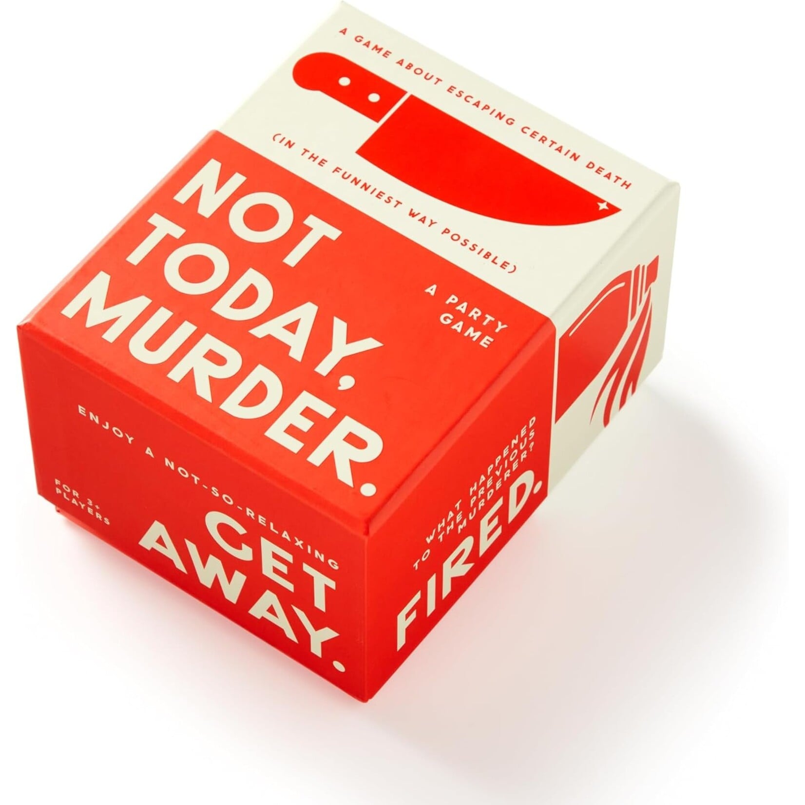 Chronicle Books Brass Monkey Not Today, Murder Game