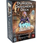Loke Battlemats Dungeon Designers' Deck: Deal Your Own Dungeon