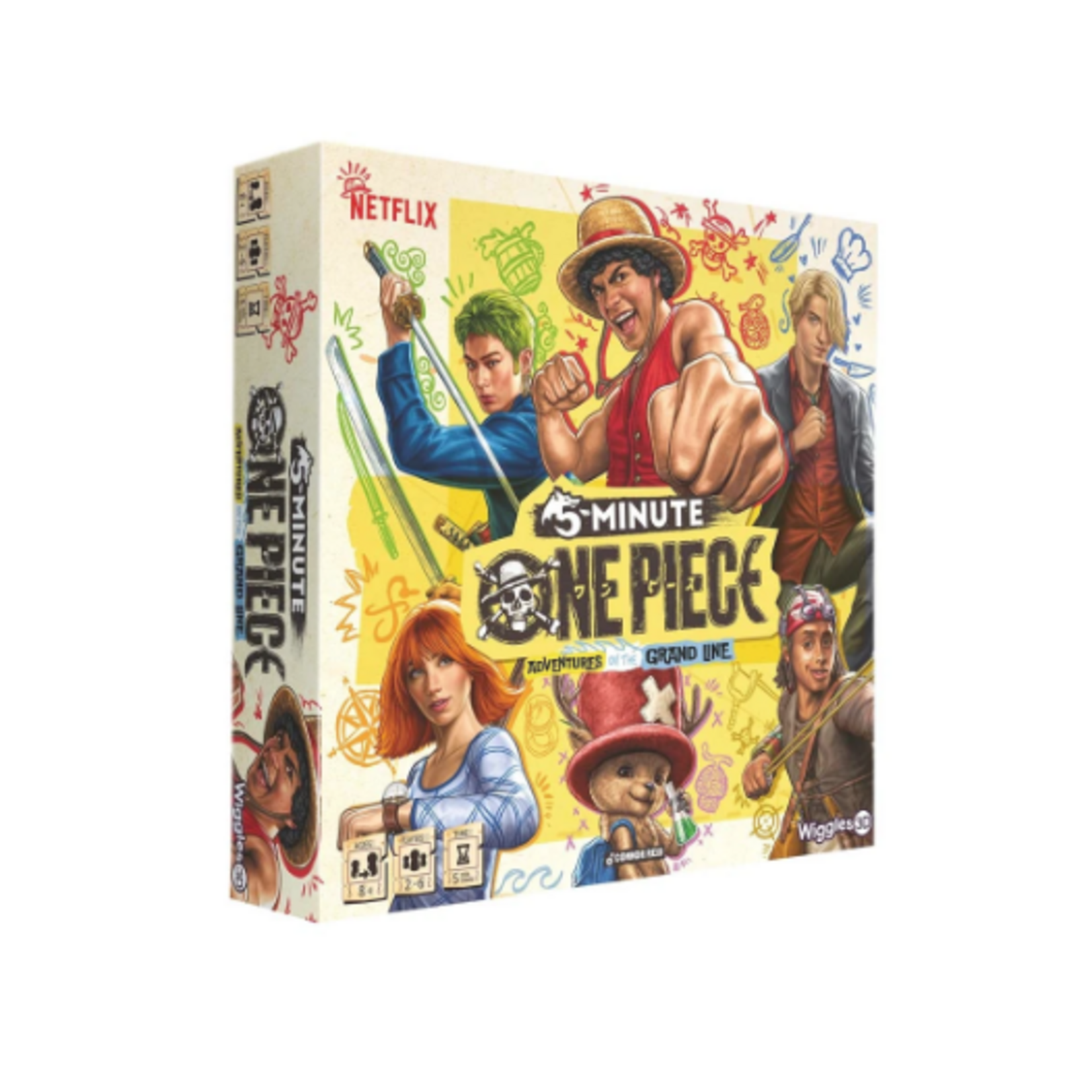 Spinmaster 5 Minute One Piece