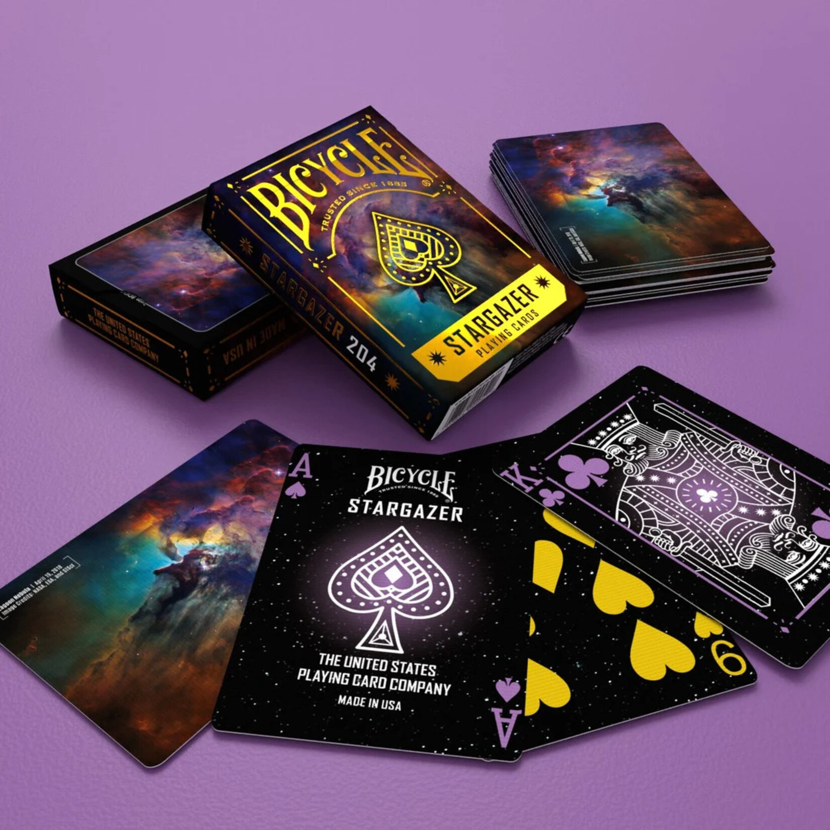 Bicycle Playing Cards: Bicycle: Stargazer 204