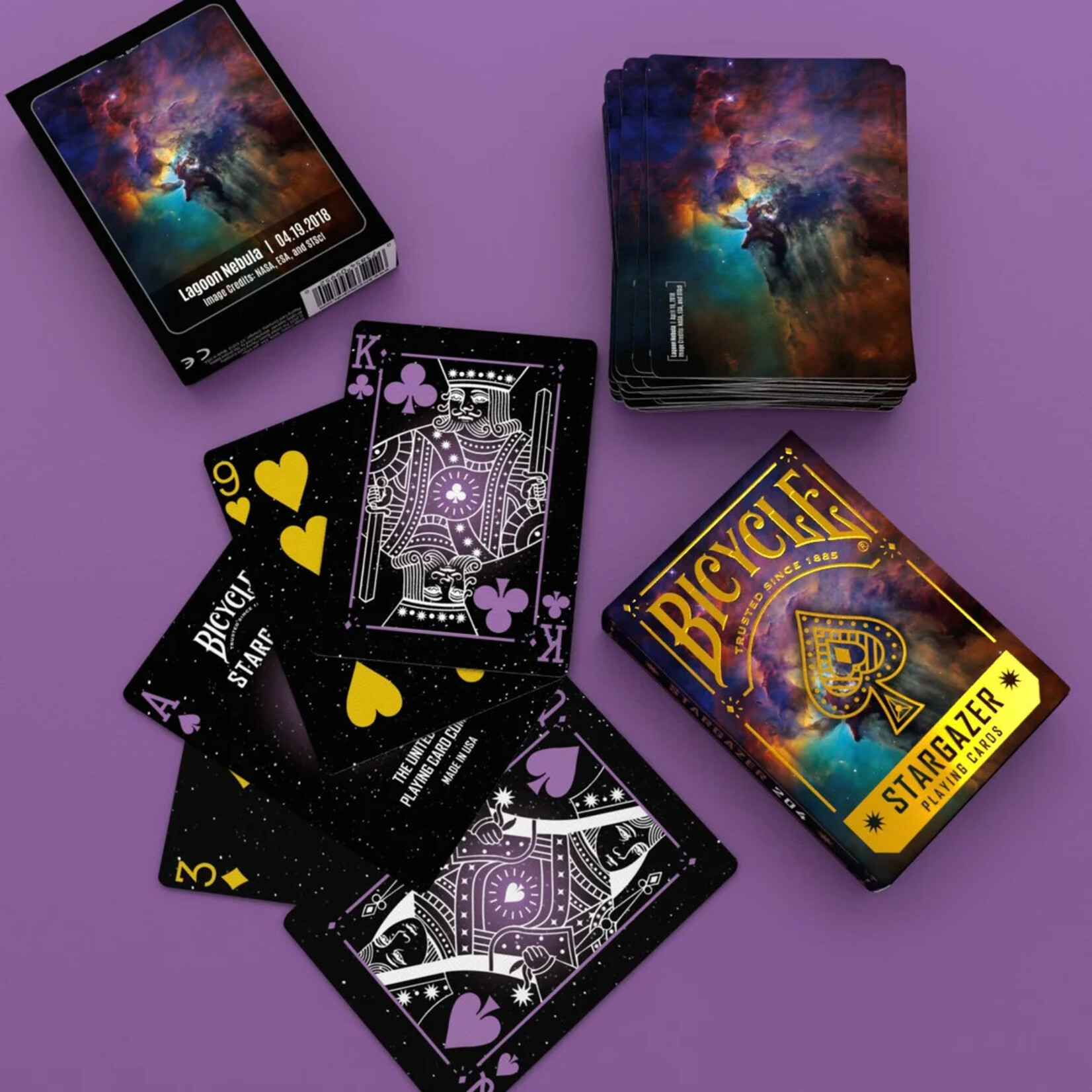 Bicycle Playing Cards: Bicycle: Stargazer 204